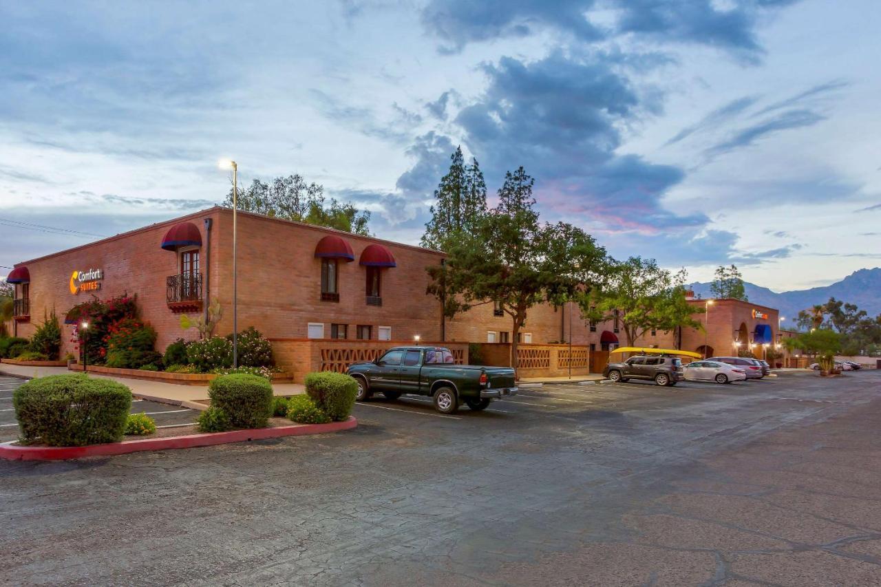 Comfort Suites At Sabino Canyon Tucson Zewnętrze zdjęcie
