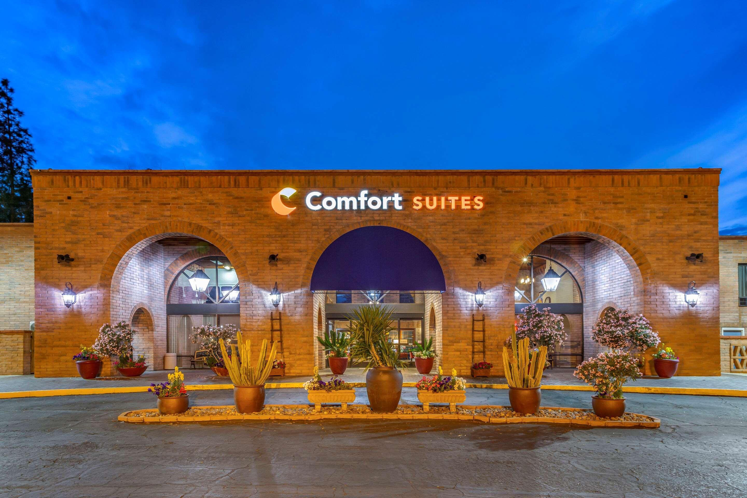 Comfort Suites At Sabino Canyon Tucson Zewnętrze zdjęcie