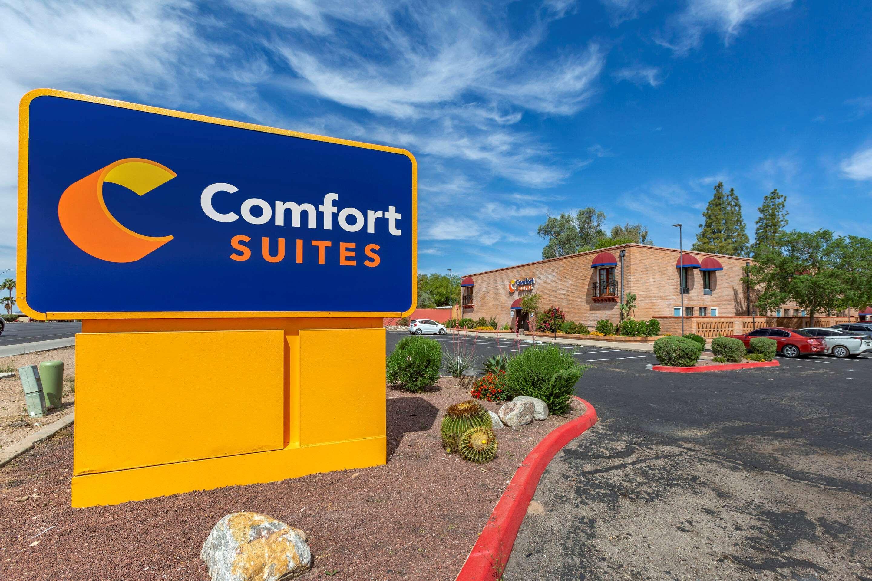 Comfort Suites At Sabino Canyon Tucson Zewnętrze zdjęcie